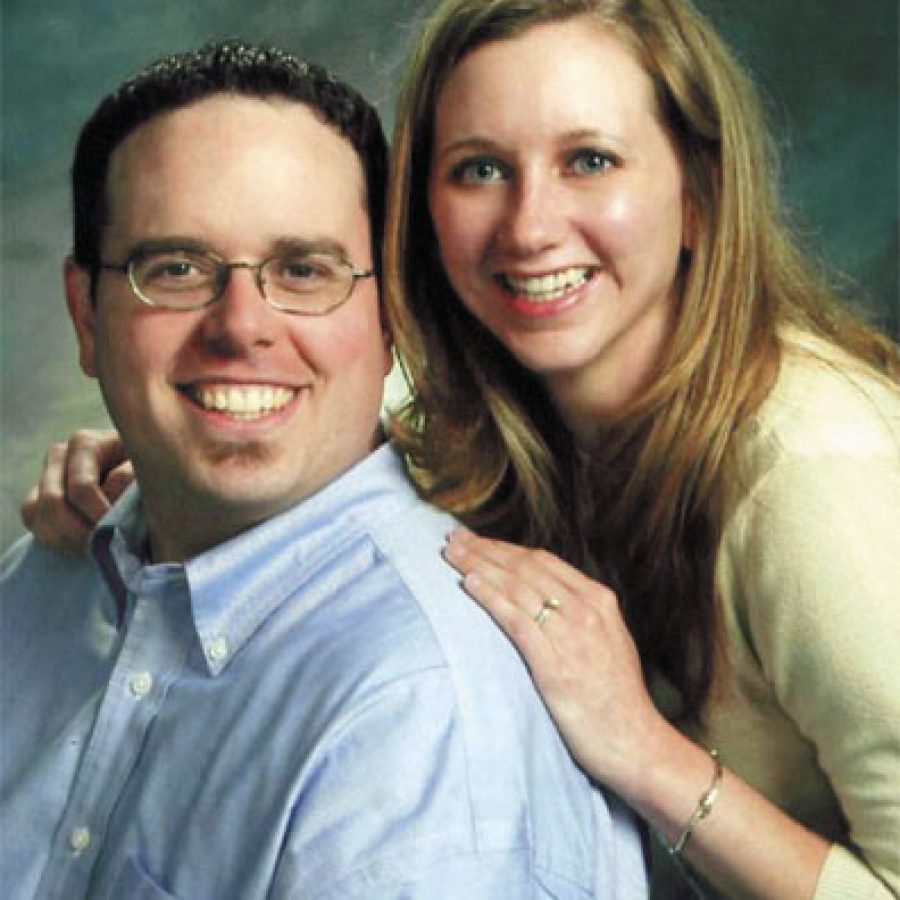 Charles Grabowski II and Krista Hall