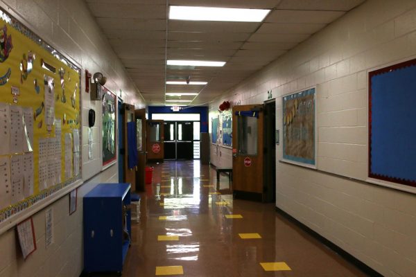  Upgrades at Point Elementary, 6790 Telegraph Road, include a secure entry vestibule, roof work, HVAC work and ADA exit ramp. 