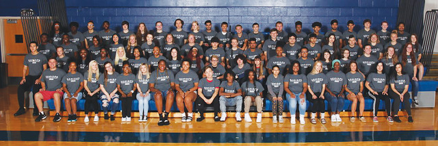 Hancock High School Class of 2020 official class photo