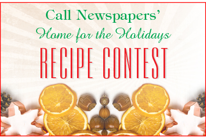 Enter The Call’s 26th annual Home for the Holidays Recipe Contest