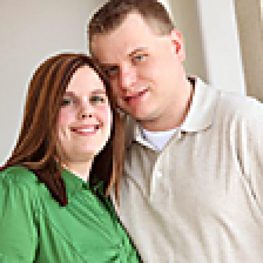 Jennifer Hounsom and Jesse Robinson