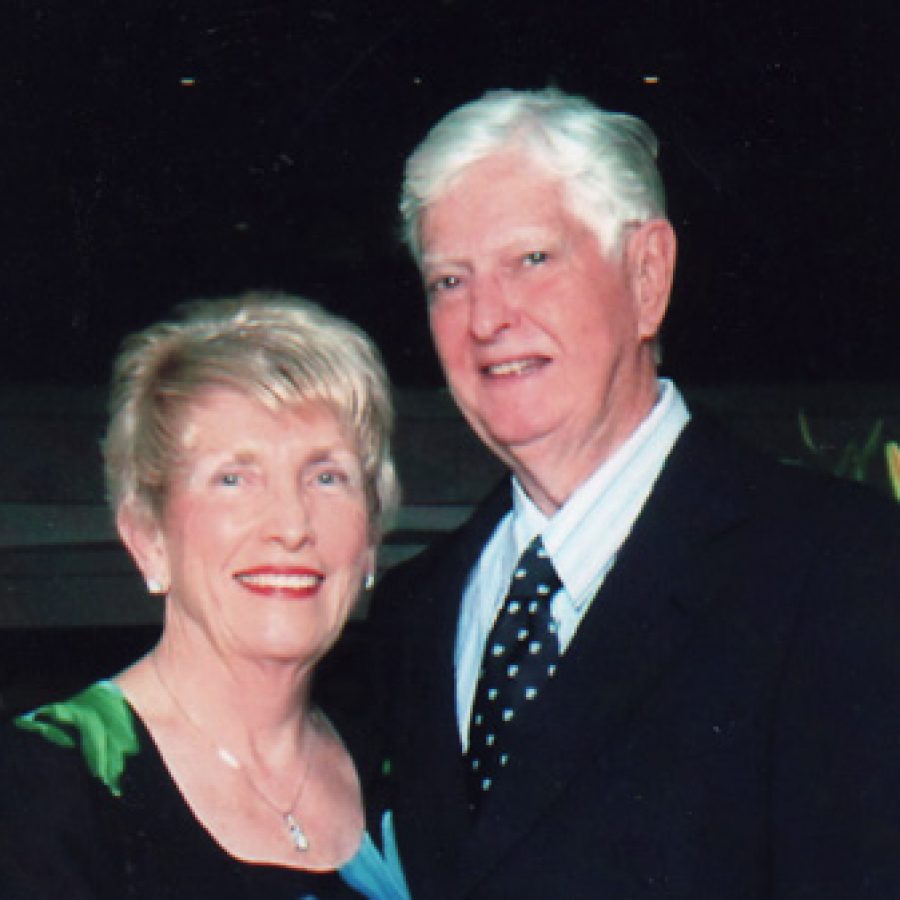 Kathleen Hughes and James Hudson