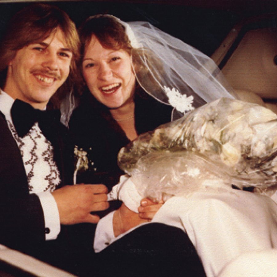 Mr. and Mrs. Hulen, 1980