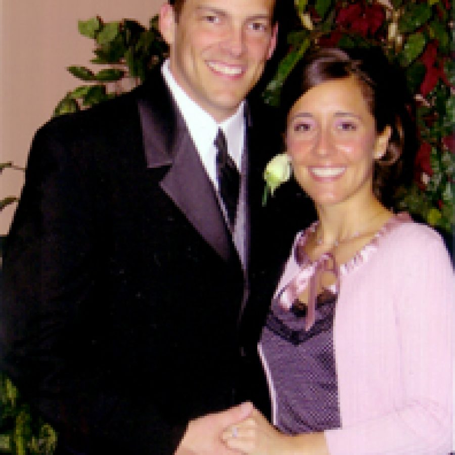 Phil Spears and Emily Karl