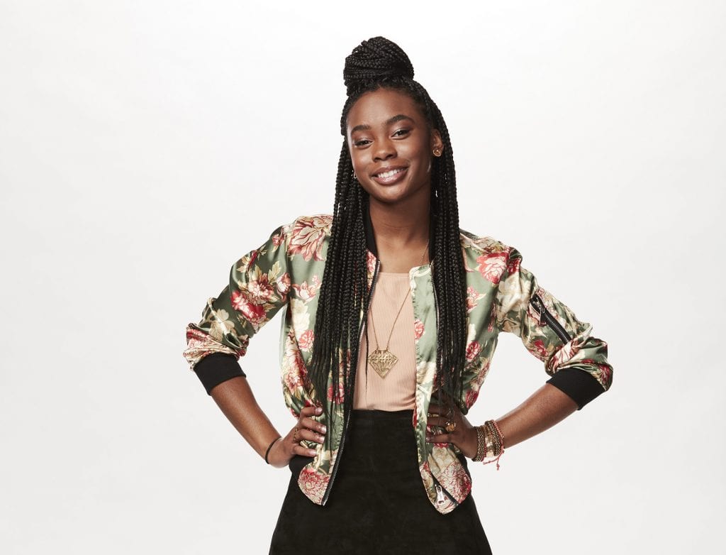 THE VOICE -- Season: 15 -- Contestant Gallery -- Pictured: Kennedy Holmes -- (Photo by: Paul Drinkwater/NBC)