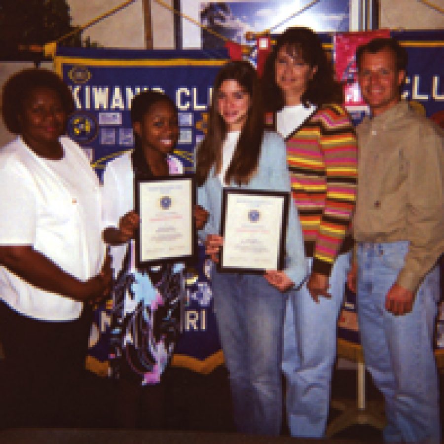 Kiwanis Club honors Outstanding Students