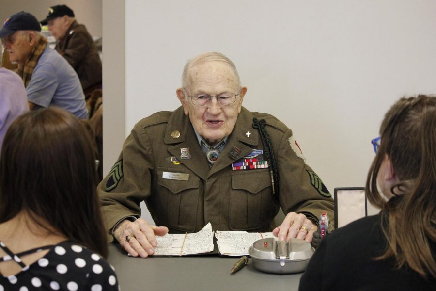 History comes alive with World War II veterans