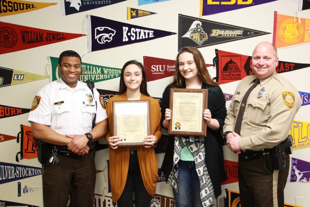 Lindbergh+High+students+honored+by+police