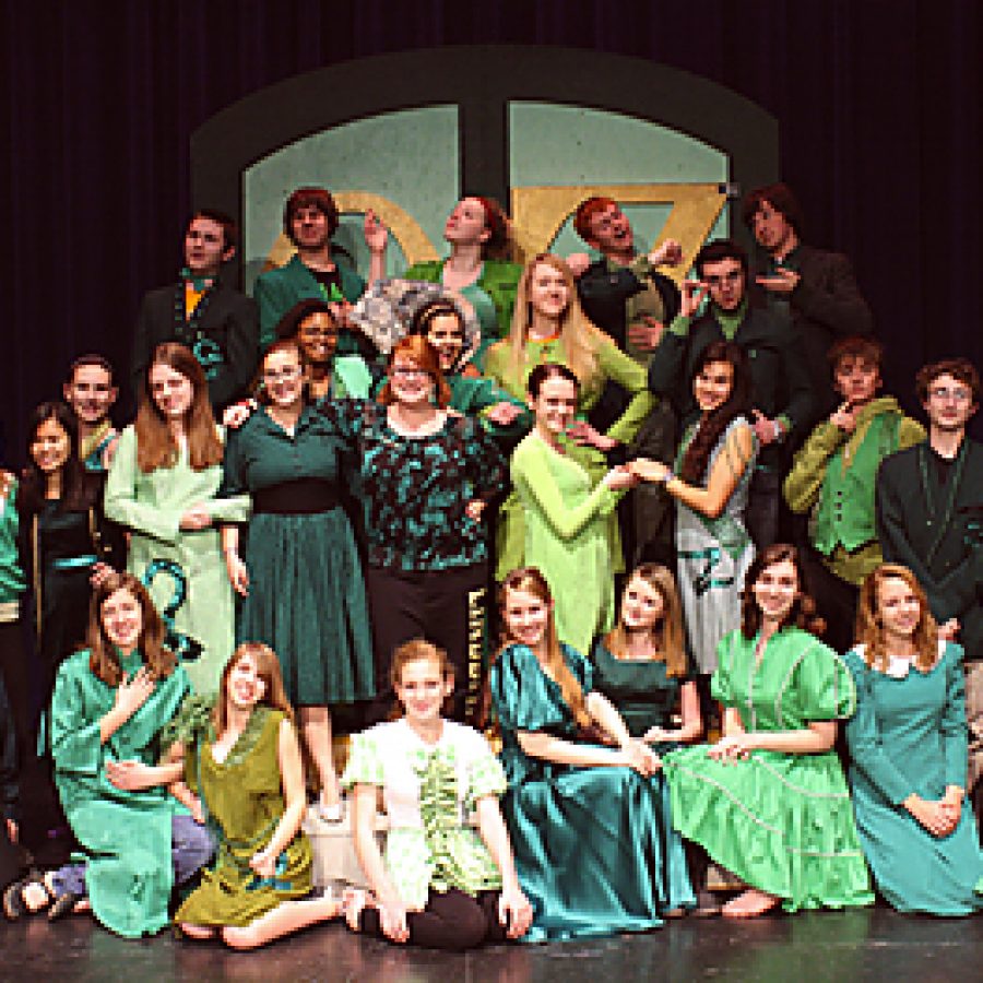 The Lindbergh High School Players will present The Wizard of Oz musical later this month in the Lindbergh Auditorium, 5000 S. Lindbergh Blvd. The musical will be presented at 7 p.m. daily from Thursday, Feb. 24, through 
Saturday, Feb. 26. Tickets go on sale Feb. 10.