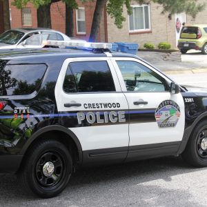Crestwood purchases new police cars, additional license plate recognition cameras