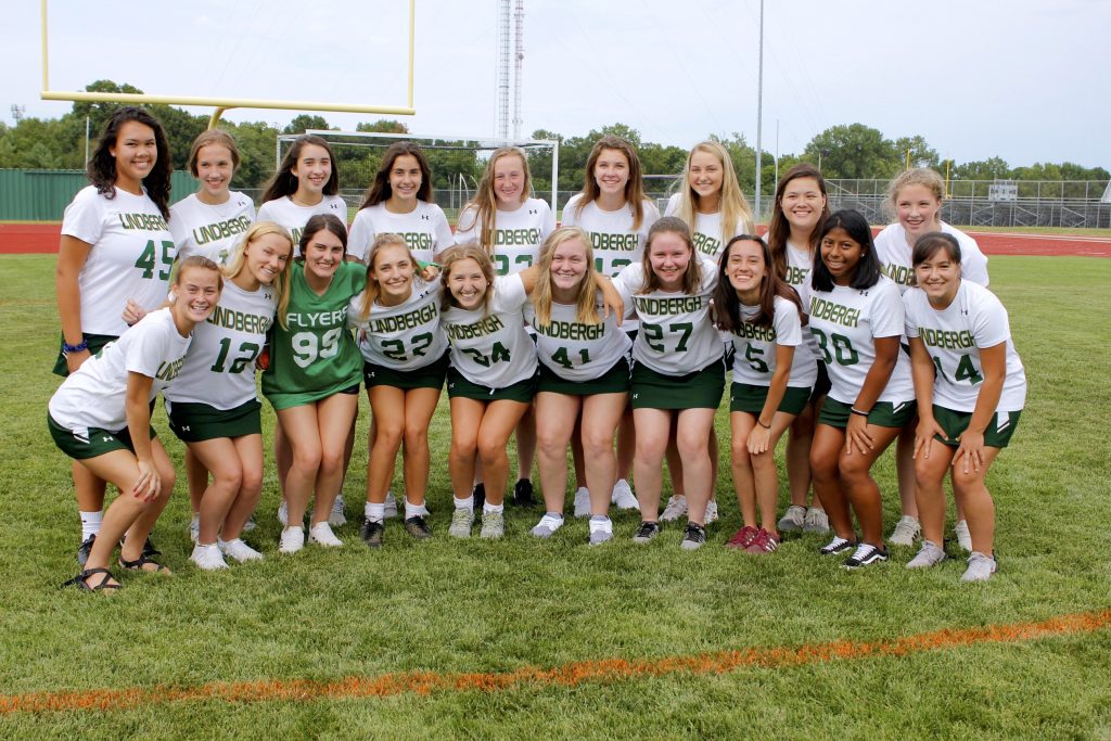 Pictured above: The Lindbergh Field Hockey team. Photo by Erin Achenbach. 