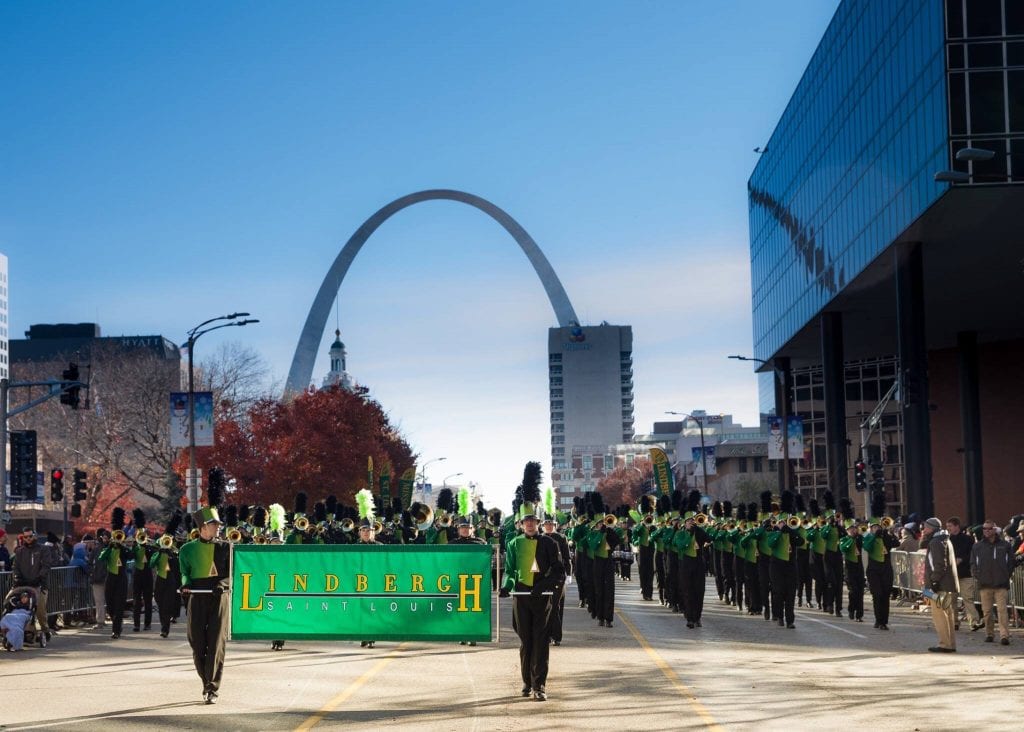 Lindbergh+High+Marching+Band+captures+first+place+in+Thanksgiving+parade