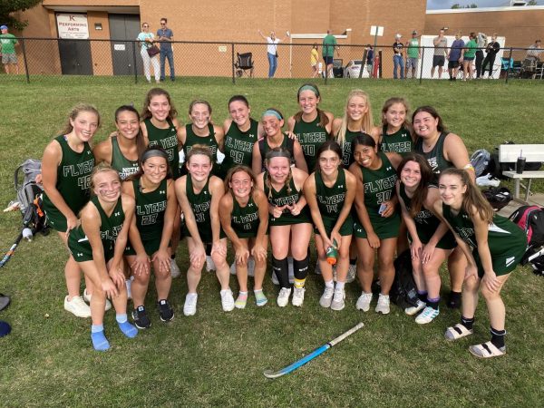 The Lindbergh field hockey team during its 13-1 2021 season where it allowed 0 goals in regulation. The Flyers fell to Lafayette in a playoff shootout.