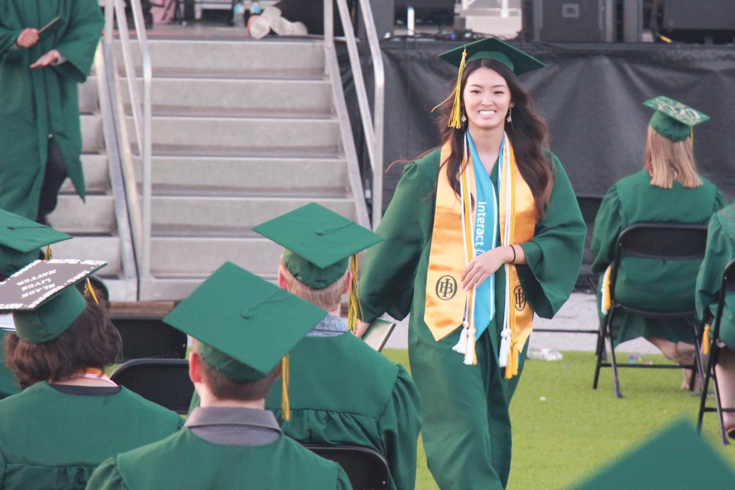 WATCH As Lindbergh Class Of 2020 Heads To College Relive Graduation   Lindbergh Graduation 2020 Karen Guo 