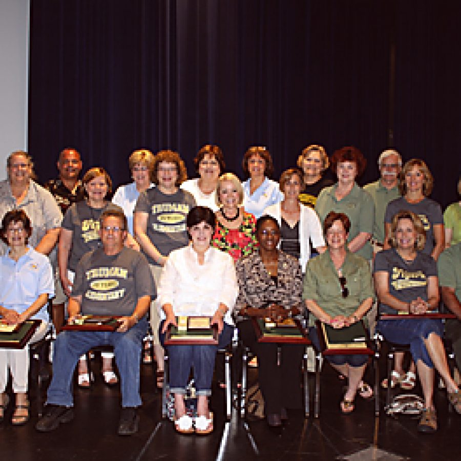 Lindbergh Schools retirees amass 400-plus years of service to students