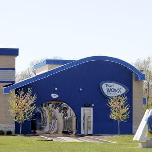 The BriteWorX location in Columbia, Illinois.