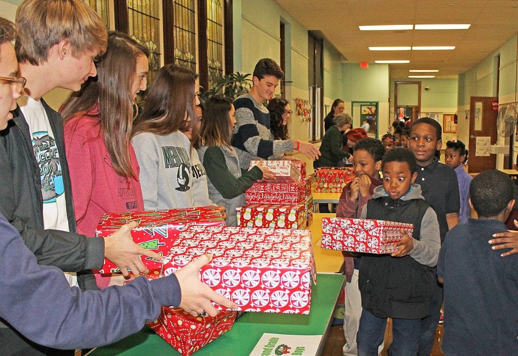 South county plus north city equals holiday joy