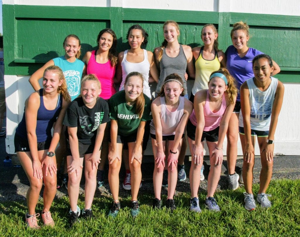 The%C2%A0+Mehlville+High+girls%E2%80%99+cross+country+squad+has+already+shown+up+this+year%2C+and+they+hope+for+some+sectional+qualifiers%2C+head+coach+Mark+Ehlen.+Photo+by+Bill+Milligan.