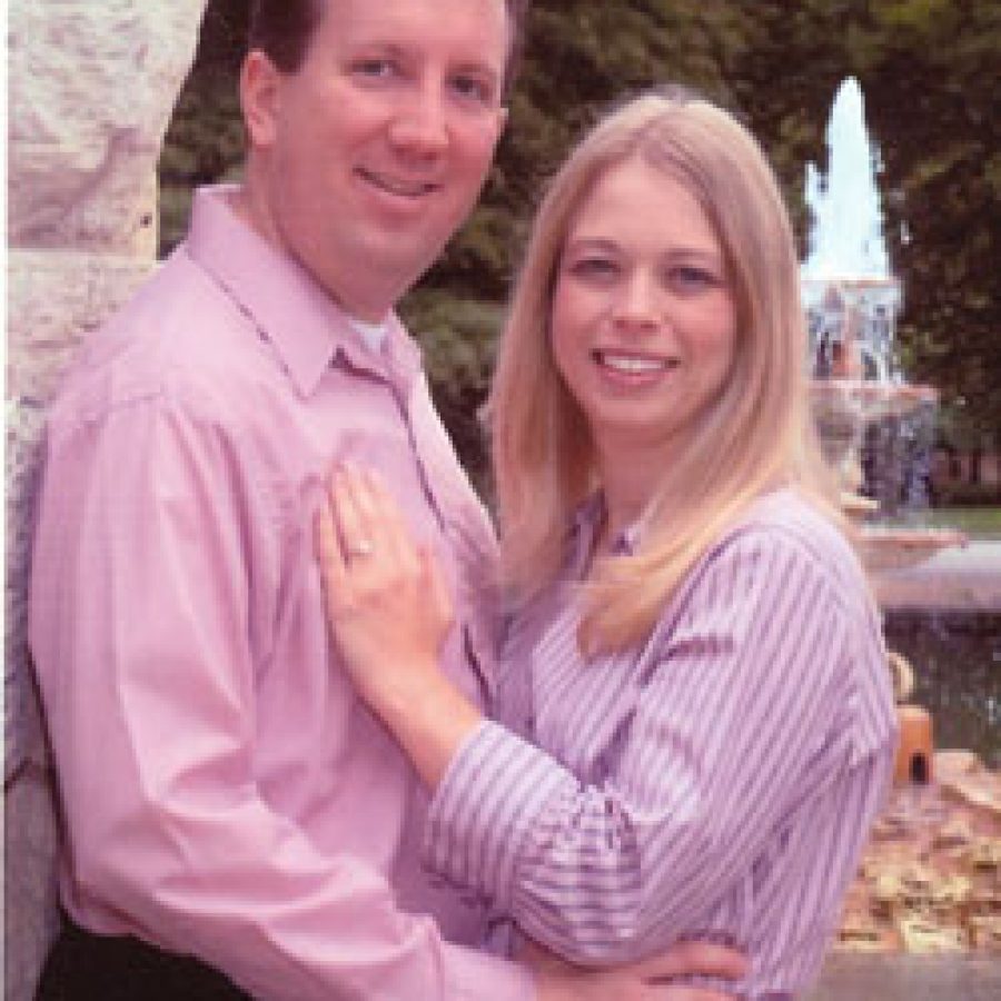 Kevin Rohlfing and Jennifer Reinert