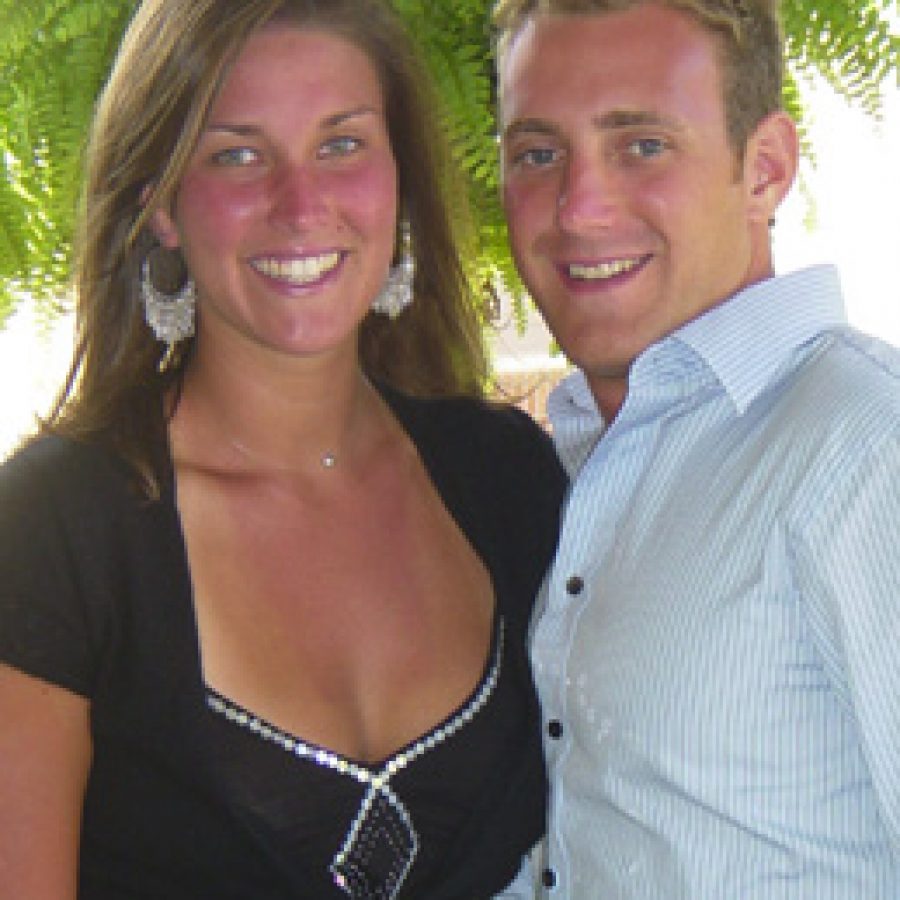 Stephanie Bauer and Trey Prewitt