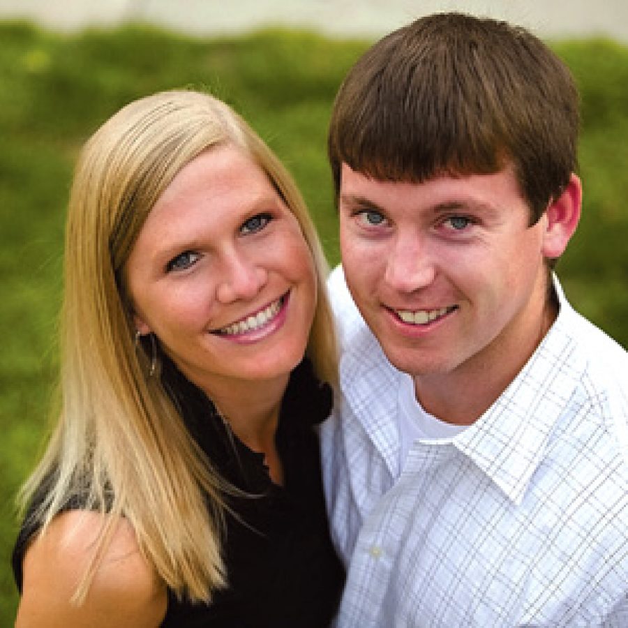 Jessie Blandford and Graham Lukens