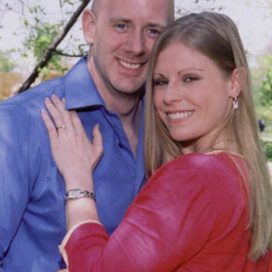 Ernest Robison II and Michelle Conway