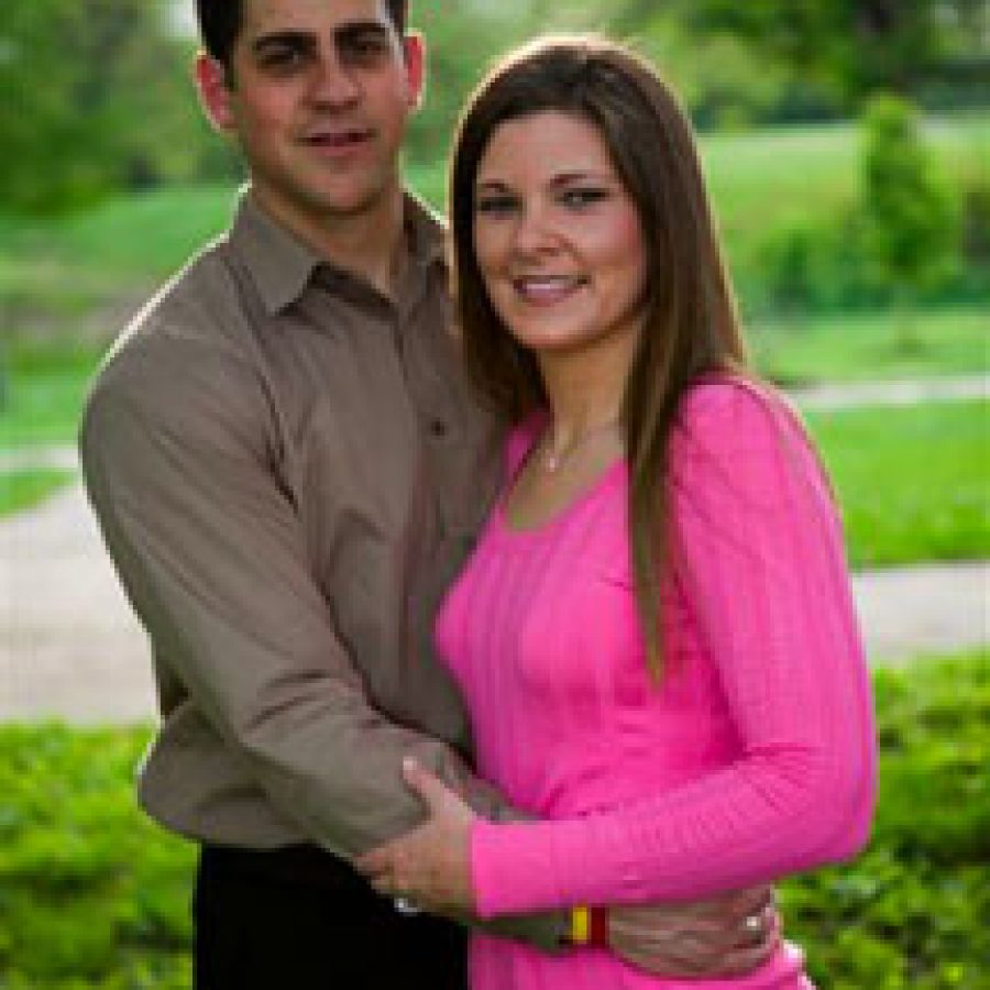 Eugene Cooseman Jr. and Jennifer Fowler