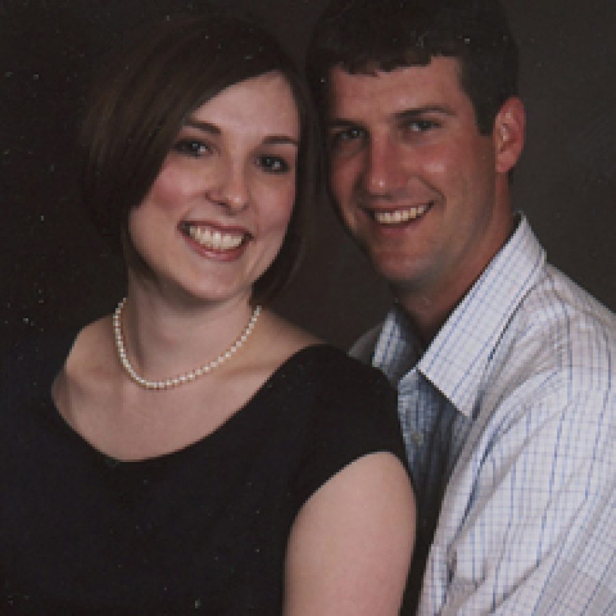 Leslie McDowell and Scott Hingle