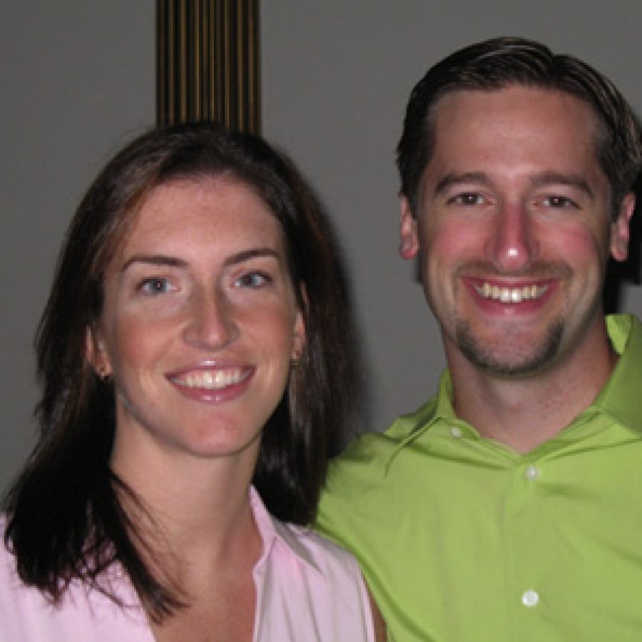 Heather Mattingly and Jeff Wright