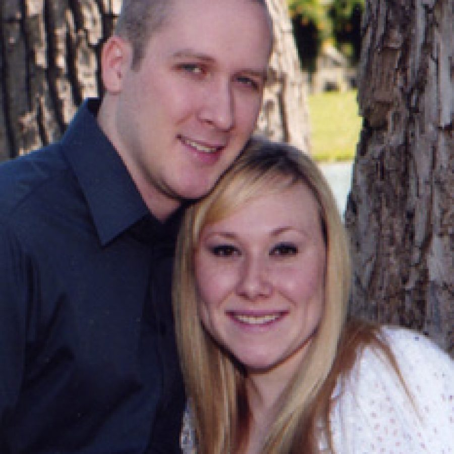 Joshua Jegel and Lauren Stepp