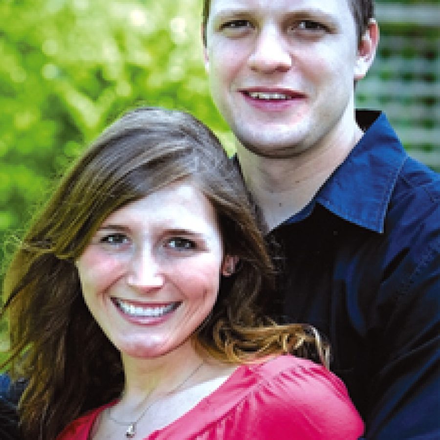 Carrie Stindel and Alan Hutchcraft