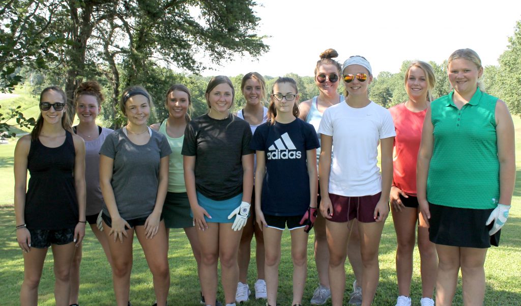 Oakville High head coach Emily Baker says she’s looking for a pair of seniors
to provide leadership for her young team, which will be battle-tested in matches.