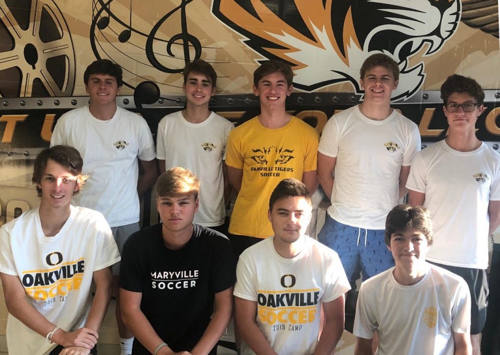 New Oakville soccer head coach Brad Oestreich takes over for Jordan Klipsch,
who had taken over from longtime coaching legend Dave Robben.