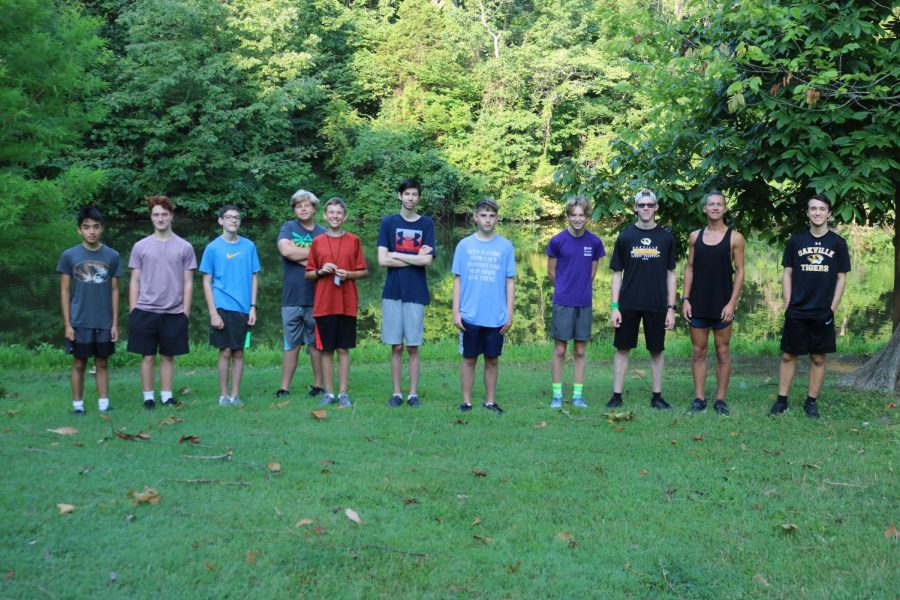 Oakville boys cross country ready to get back into the grind