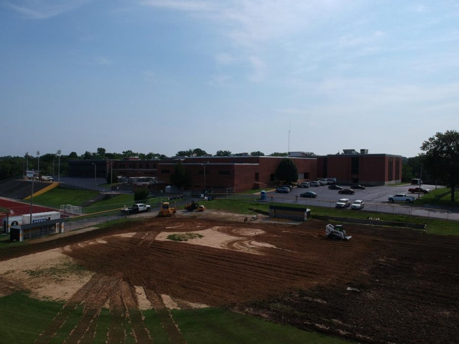 Work continues on Prop S projects in Mehlville