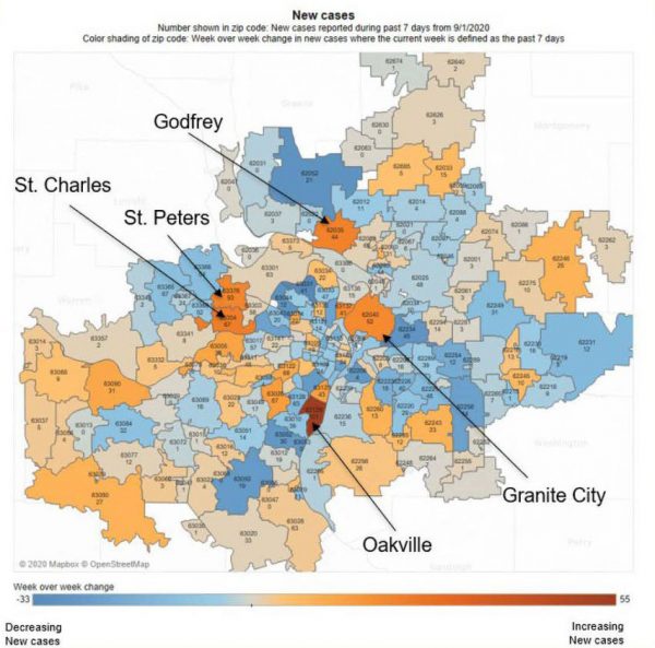 St Louis County Zip Codes