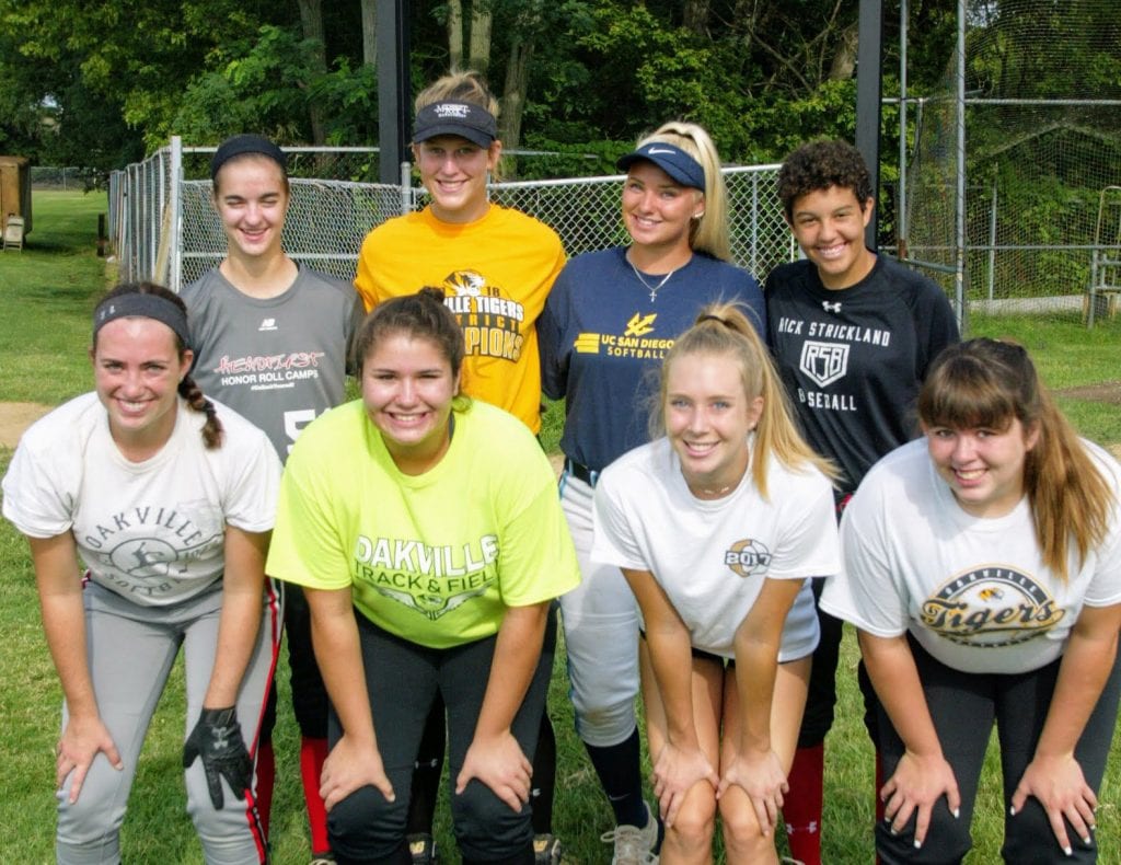 Oakville+High+head+coach+Rich+Sturm+wants+to+continue+the+girls%E2%80%99+softball+string+of+victories+this+year%2C+with+a+state+championship+within+reach.+Photo+by+Bill+Milligan.