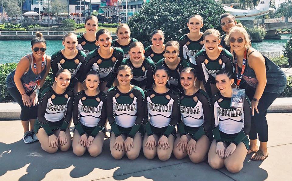 Pantherettes+Dance+Team+accomplishes+strong+finish+in+top+10+at+nationals