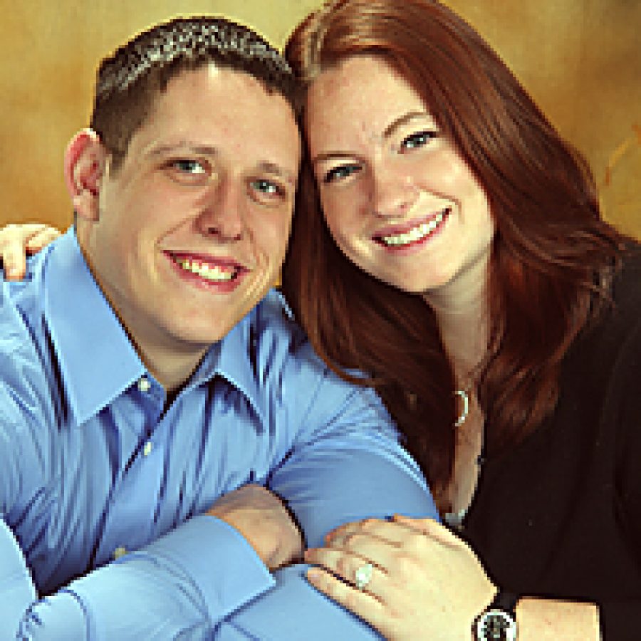 James Powers and Michelle Parker