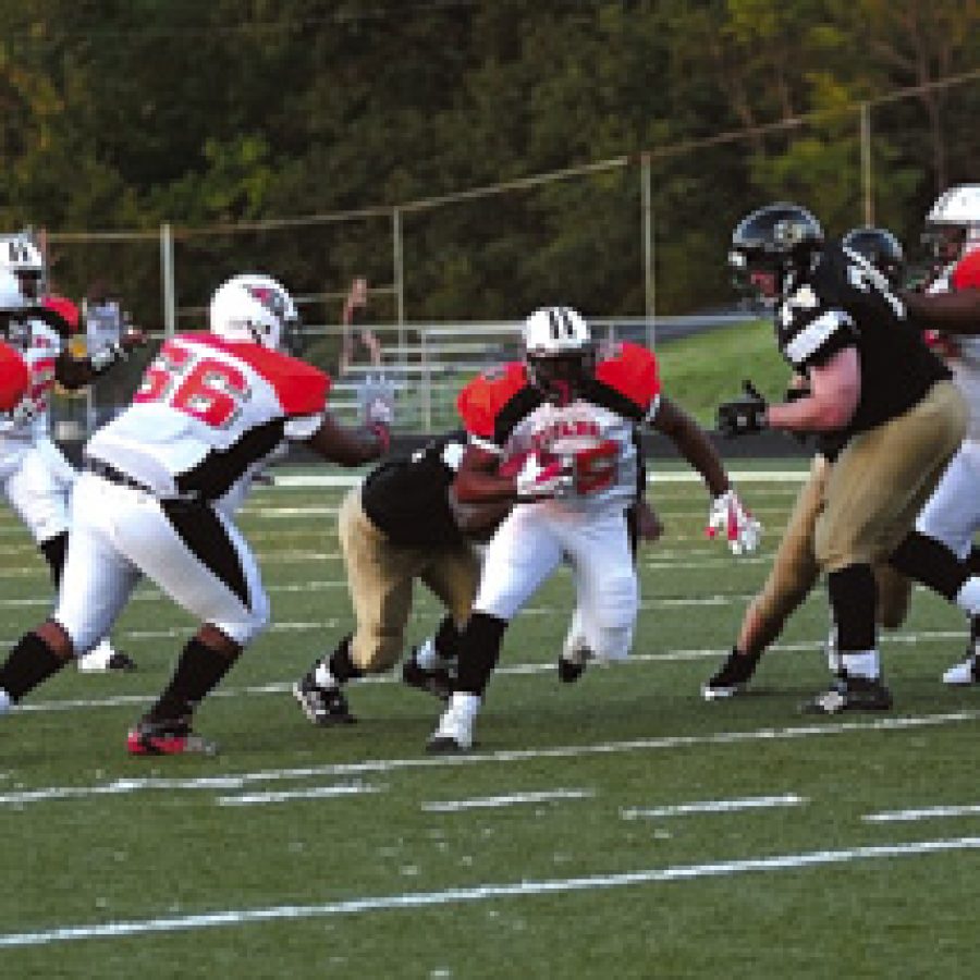 St Louis Bulldogs Football