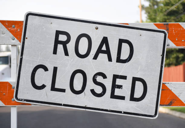 Green Park road closed at Interstate 55