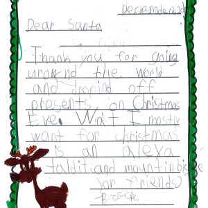 ‘When did you start dating Mrs. Claus?’ among South Countys questions to Santa