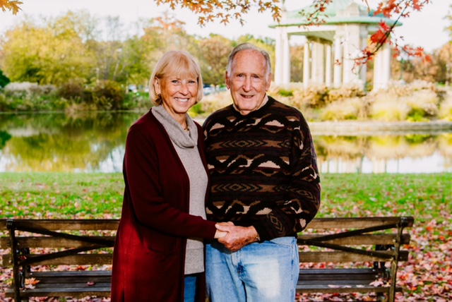 Ron and Beth Hopkins