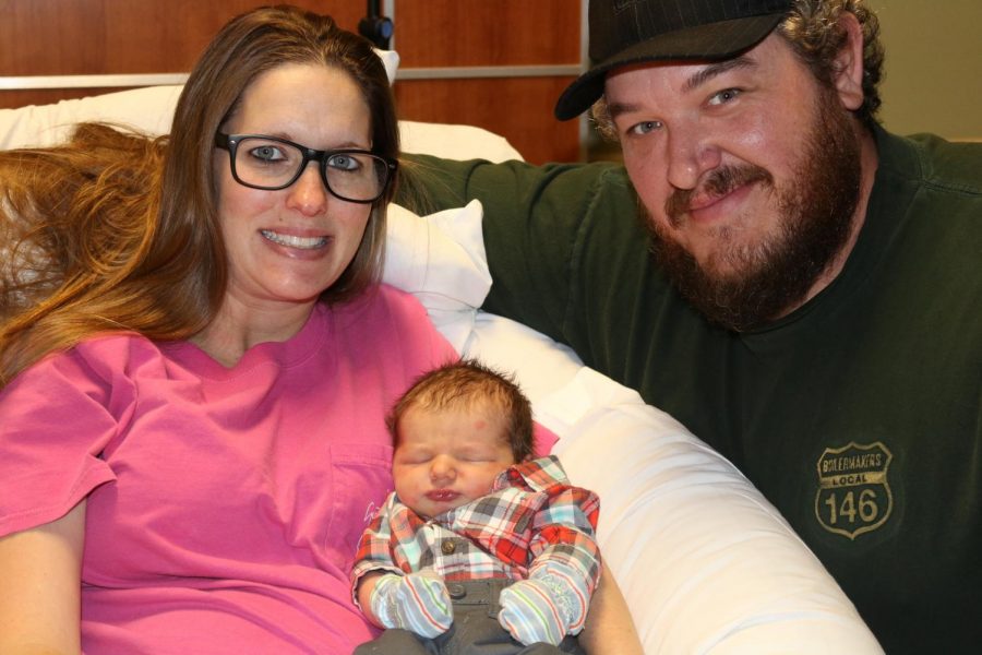 SSM Health St. Clare Hospital welcomes first baby of 2017