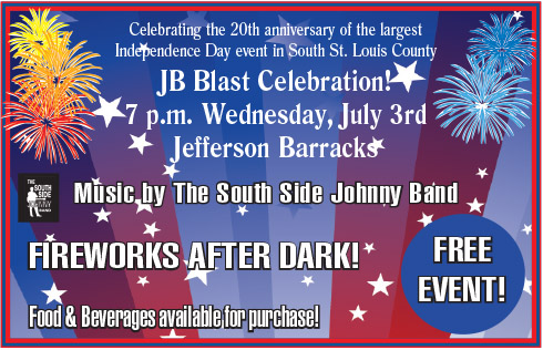 JB Blasts 20th annual fireworks display is tonight