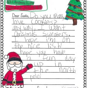 Mehlville School District students can’t wait to see Santa Claus this year