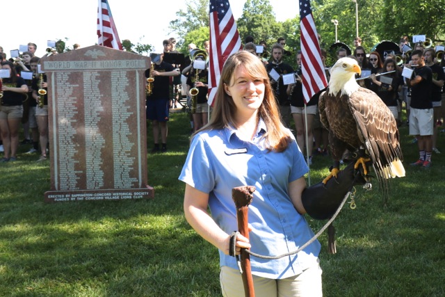 The Lindbergh Spirit of St. Louis Marching Band will perform at the ‘biggest little annual Memorial Day celebration in south county’ next week (see article below). Boy Scout Troop 646 of St. Catherine Laboure Catholic Church will lead the Pledge of Allegiance, and entertainment will include ‘Taps’ by the Moolah Drum Corps, a vocal performance by Lindbergh High School senior Rachel Nieters and selections from a portion of the LHS Spirit of St. Louis Marching Band, directed by David Wyss, that will vary from ‘fun and entertaining to solemn and patriotic,’ Sappington-Concord Historical Society President Stephen Hanpeter said. He added, ‘The Memorial Day ceremony is the biggest yearly outreach to the community.’