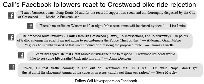 Calls+Facebook+followers+react+to+Crestwood+bike+ride+rejection