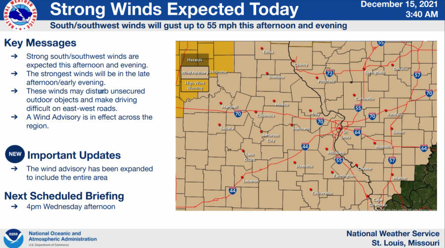 Wind+advisory+issued+for+Wednesday+afternoon