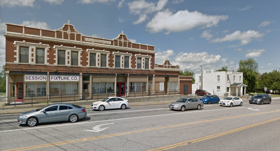 The historic Session or Kassebaum building, as seen on Google Maps, would be demolished under a proposal for a new QuikTrip at Lemay Ferry and Butler Hill roads. 